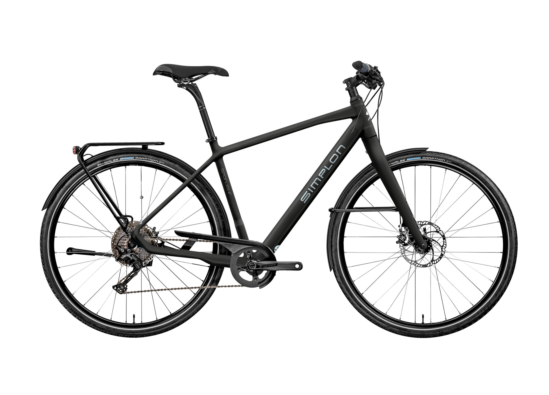 Spotlight II SIMPLON s evergreen trekking bike